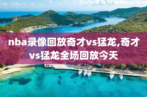 nba录像回放奇才vs猛龙,奇才vs猛龙全场回放今天