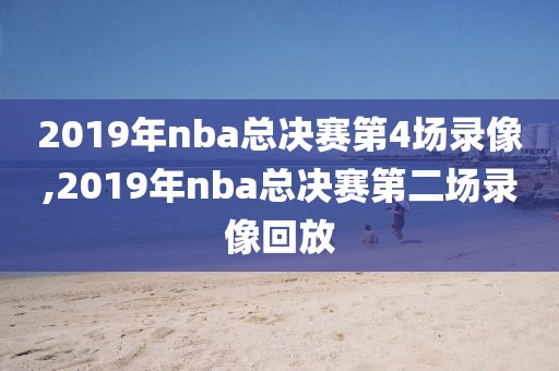 2019年nba总决赛第4场录像,2019年nba总决赛第二场录像回放