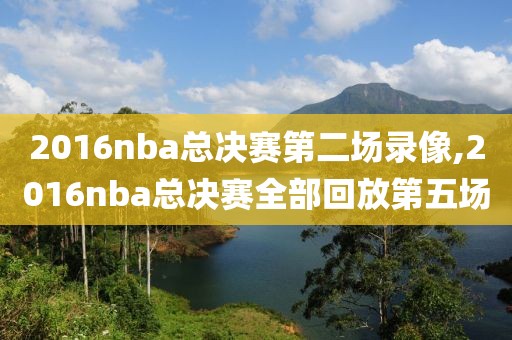 2016nba总决赛第二场录像,2016nba总决赛全部回放第五场