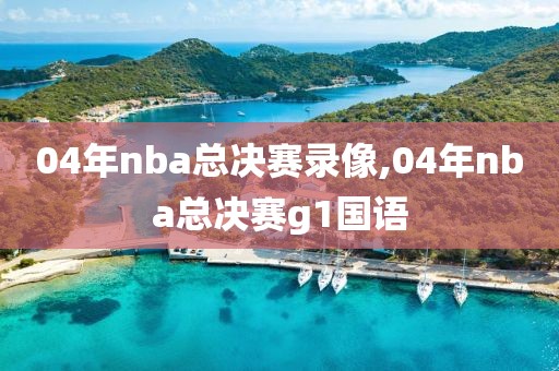 04年nba总决赛录像,04年nba总决赛g1国语