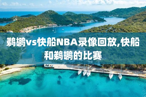 鹈鹕vs快船NBA录像回放,快船和鹈鹕的比赛
