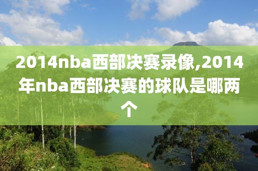 2014nba西部决赛录像,2014年nba西部决赛的球队是哪两个