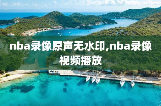nba录像原声无水印,nba录像视频播放