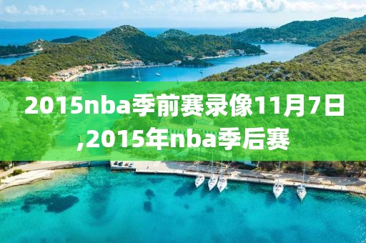 2015nba季前赛录像11月7日,2015年nba季后赛