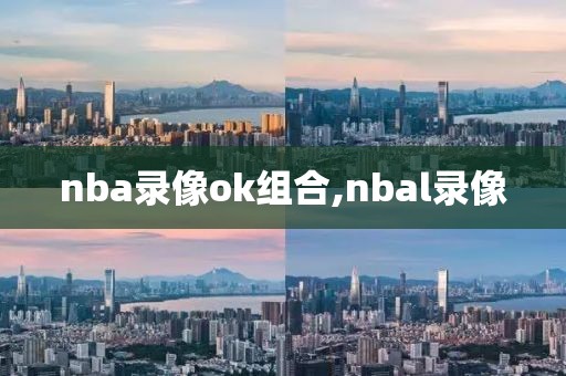nba录像ok组合,nbal录像